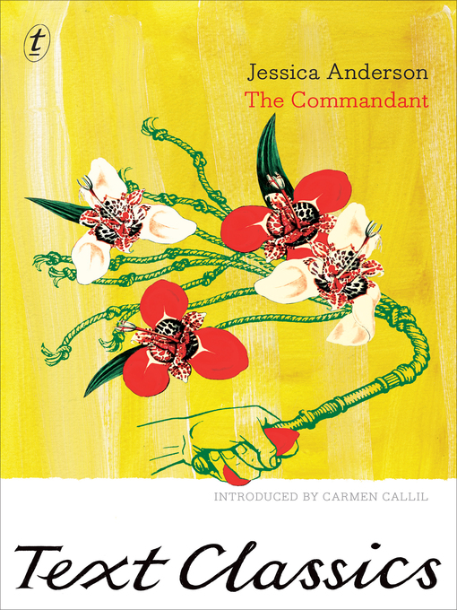 Title details for The Commandant: Text Classics by Jessica Anderson - Available